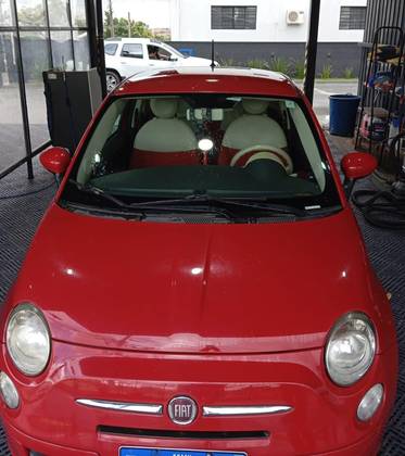 FIAT 500 1.4 CULT 8V FLEX 2P MANUAL